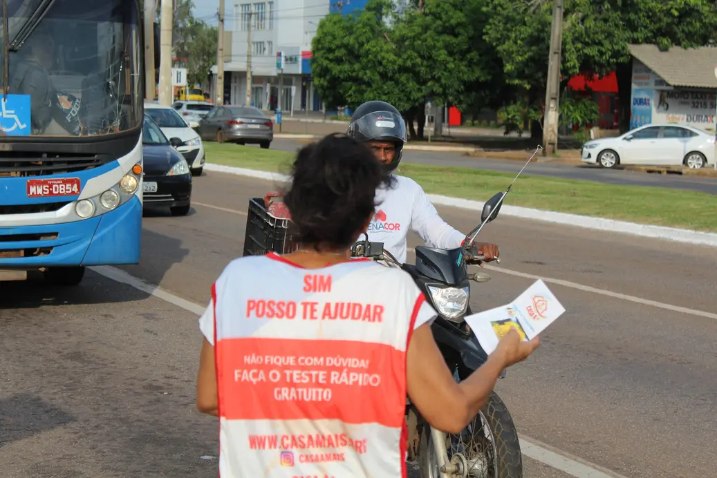 Ação pública de prevenção promovida pela Casa A+